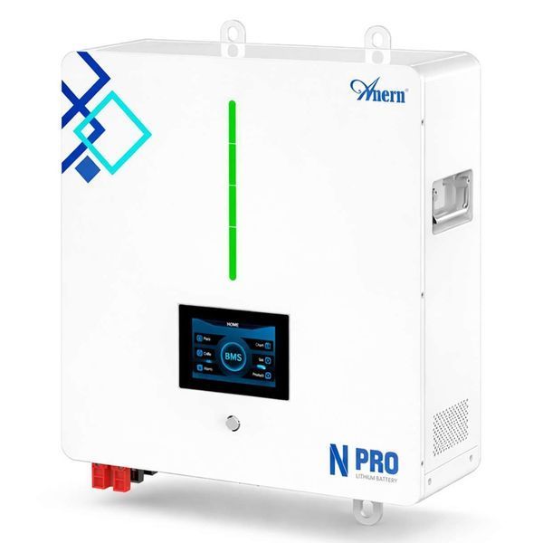 Аккумулятор LiFePO4 Anern Npro 5kWh 51.2V 100Ah (AN-LPB-N-48100) BV-002477 фото