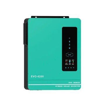 Гибридный инвертор Anern AN-SCI-EVO-6200 (WI-FI), 48 В, 6200 Вт HRBV-001298 фото