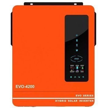 Гибридный инвертор Anern AN-SCI-EVO-4200 (WI-FI), 24 В, 4200 Вт TR-42-00161 фото