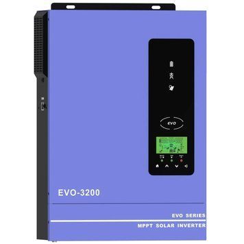 Гибридный инвертор Anern AN-SCI-EVO-3200 (WI-FI), 24 В, 3000 Вт (бесперебойник, UPS, ИБП) BV-001512 фото